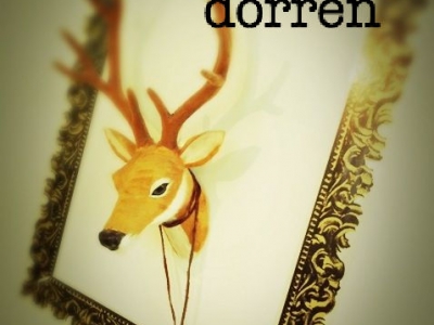 dorren - お店にある鹿です