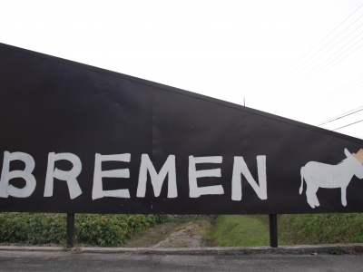 BREMEN - 手作りの看板