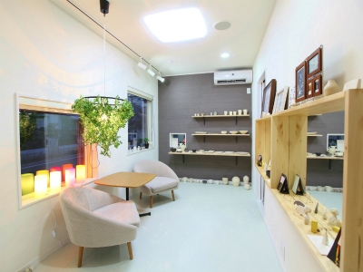 sola hair gallery - 店内