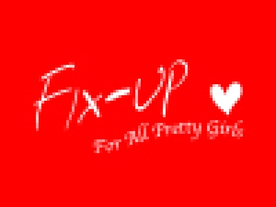 FIX-UP GINZA 銀座 - ロゴ赤
