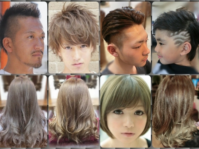 Hair Factory☆MAHARO ☆マハロ - ★特殊カラー【グラデーションカラー】色の濃淡・明暗・色相などが段階的に少しづつ変わっていくカラー。