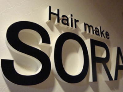 Hair make SORA