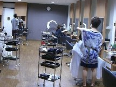 Natural Hair VERY - 店内