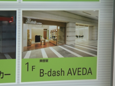 B dash AVEDA