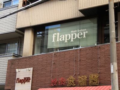 Hair Salon flapper