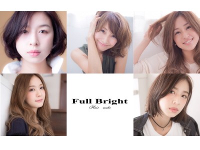 Full Bright - 【お客様】 ヘアカタログ 髪型 ヘアスタイル 心斎橋 長堀橋 | Full Bright (フルブライト) 人気 美容室 美容院 ヘアサロン | カット カラー パーマ