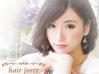 《閉店》hair jurer - 女性スタッフだけの街中に密かに佇む隠れ家サロン♪オーガニックハーブが髪や地肌に優しい～