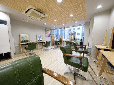 hair salon nano