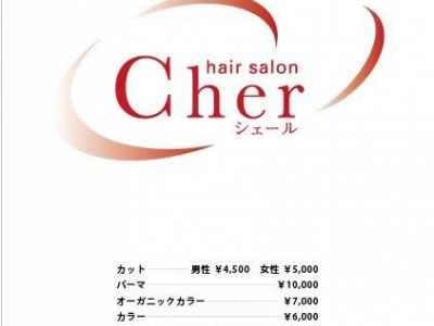 hair salon Cher