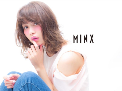 MINX 青山店 - 大人気！アッシュ系カラーが得意　外国人風イルミナカラー