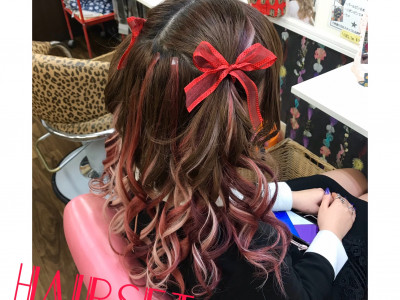 Up S ヘアセットアップス 新宿駅の美容室 ヘアログ