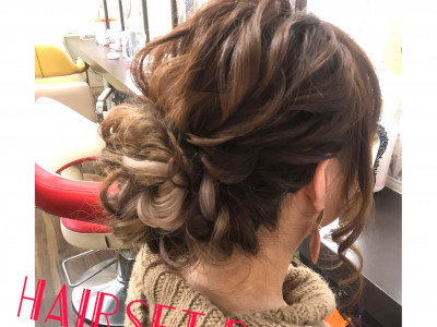 Up S ヘアセットアップス 新宿駅の美容室 ヘアログ