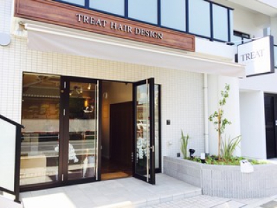 TREAT HAIR DESIGN 南行徳店