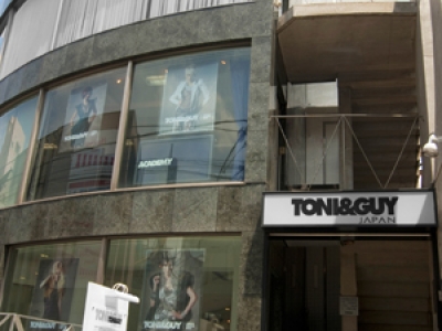 《閉店》TONI＆GUY JAPAN 原宿 - 外観