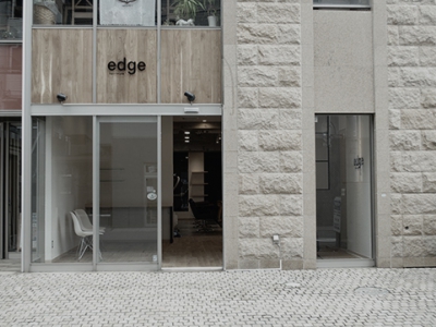 edge hair +make - 店内