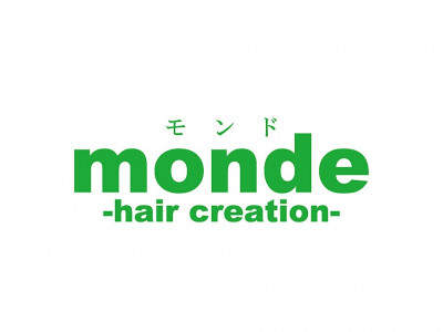monde hair creation 新栄店