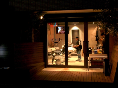 CHILL CHAIR 吉祥寺店　1st - 平日は夜10時まで受け付けています！お仕事帰りにぜひ。