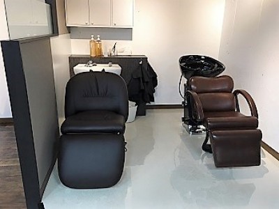 cut & color smart 糀谷店 - シャンプー台