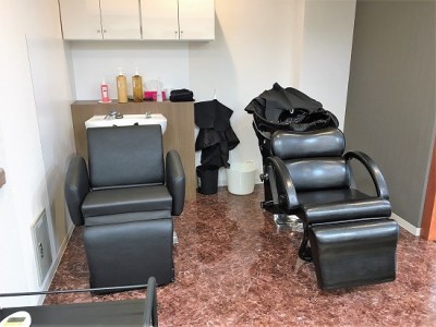 cut & color smart 柏豊四季店 - シャンプー台