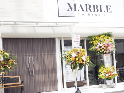 MARBLE hair&nail - 開店