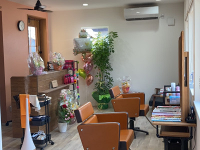 Garden Hair Relax ガーデン ヘアアンドリラックス 北見市の美容室 ヘアログ