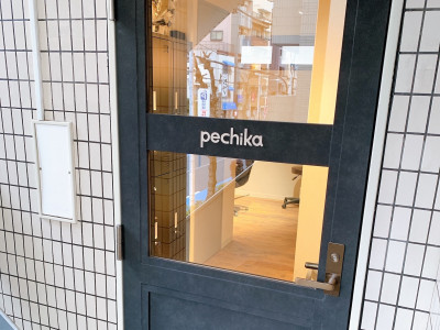 pechika - 入口扉