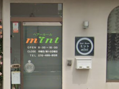 Hair Room mint