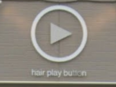 hair play button