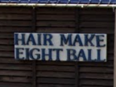 HAIR MAKE EIGHT BALL