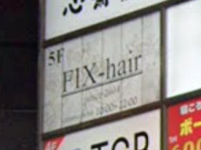 FIX hair