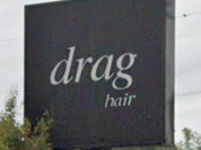 drag hair