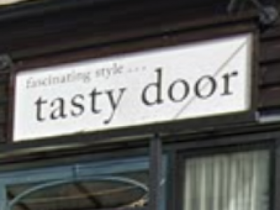 Tasty door