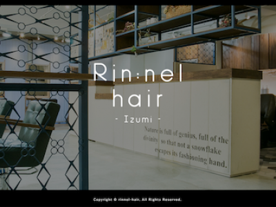 Rin:nel hair - http://rinnel-hair.com/