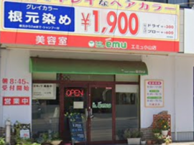 Emu 小山店 エミュ オヤマテン 小山の美容室 ヘアログ