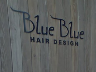 Blue Blue Hair Design