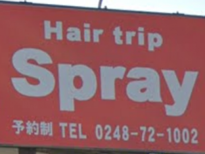 Hair trip Spray