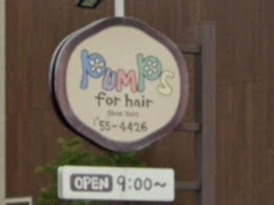 PUMPS FOR HAIR