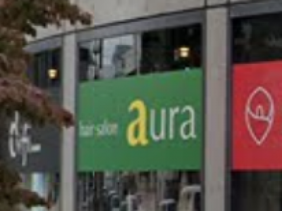 hair salon aura