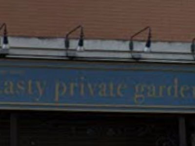 Tasty private garden