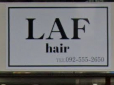 LAF hair