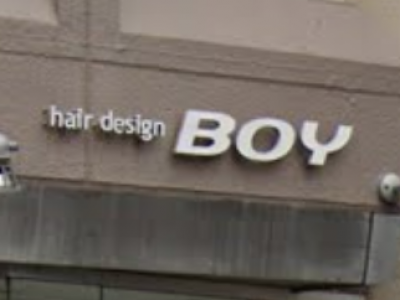 《閉店》hair design BOY