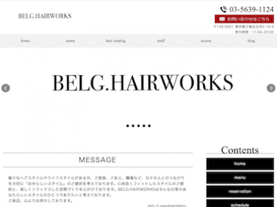 BELG:hairworks