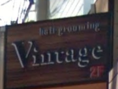 hair grooming Vintage