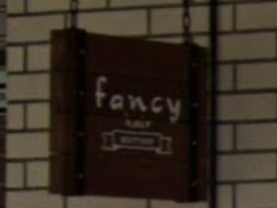 fancy hair