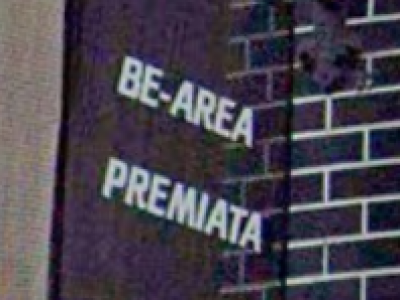 BE AREA PREMIATA