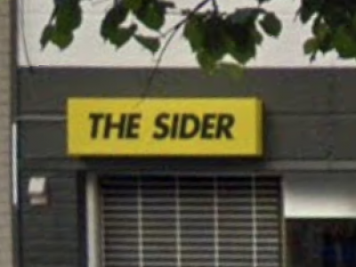 THE SIDER