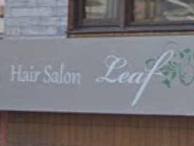 Hair Salon Leaf