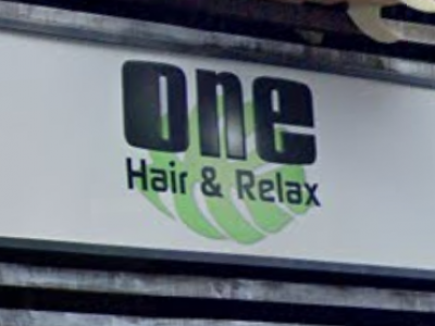 《閉店》Hair&Relax one