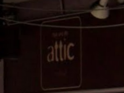 attic