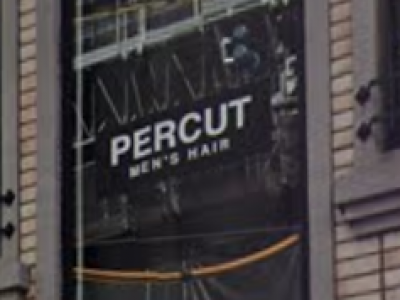 MEN'S HAIR PERCUT 大阪堀江店